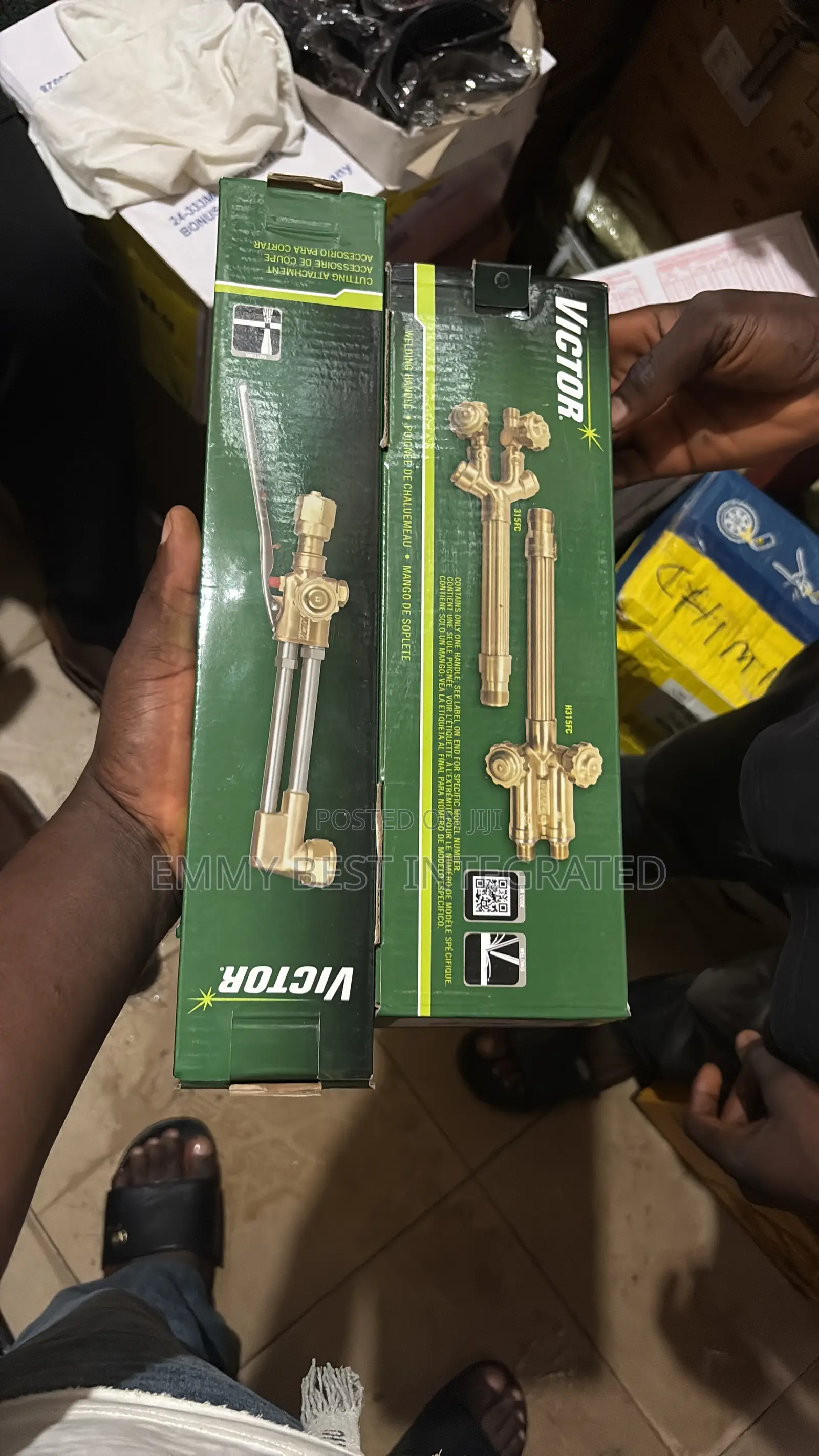 Victor Heavy-Duty Oxy-Fuel Cutting Torch and Handle Set