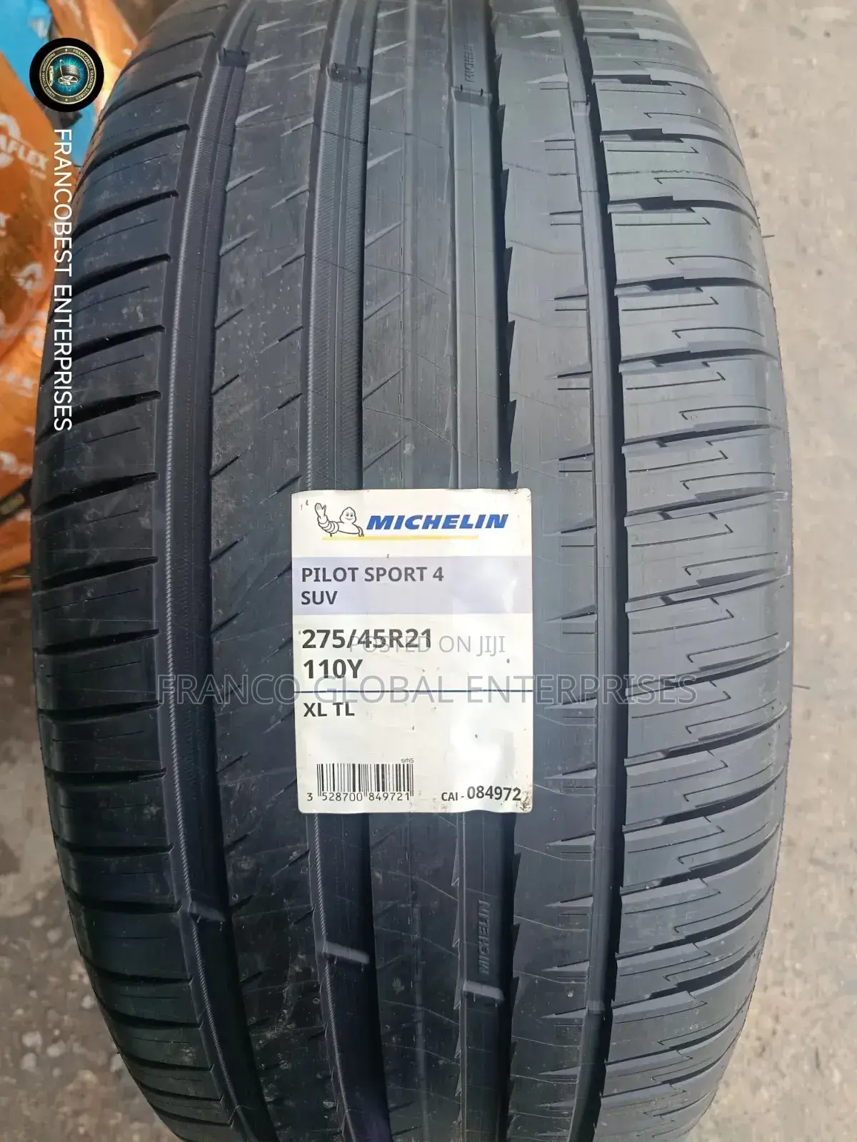 275/45r21 Michelin Tyre