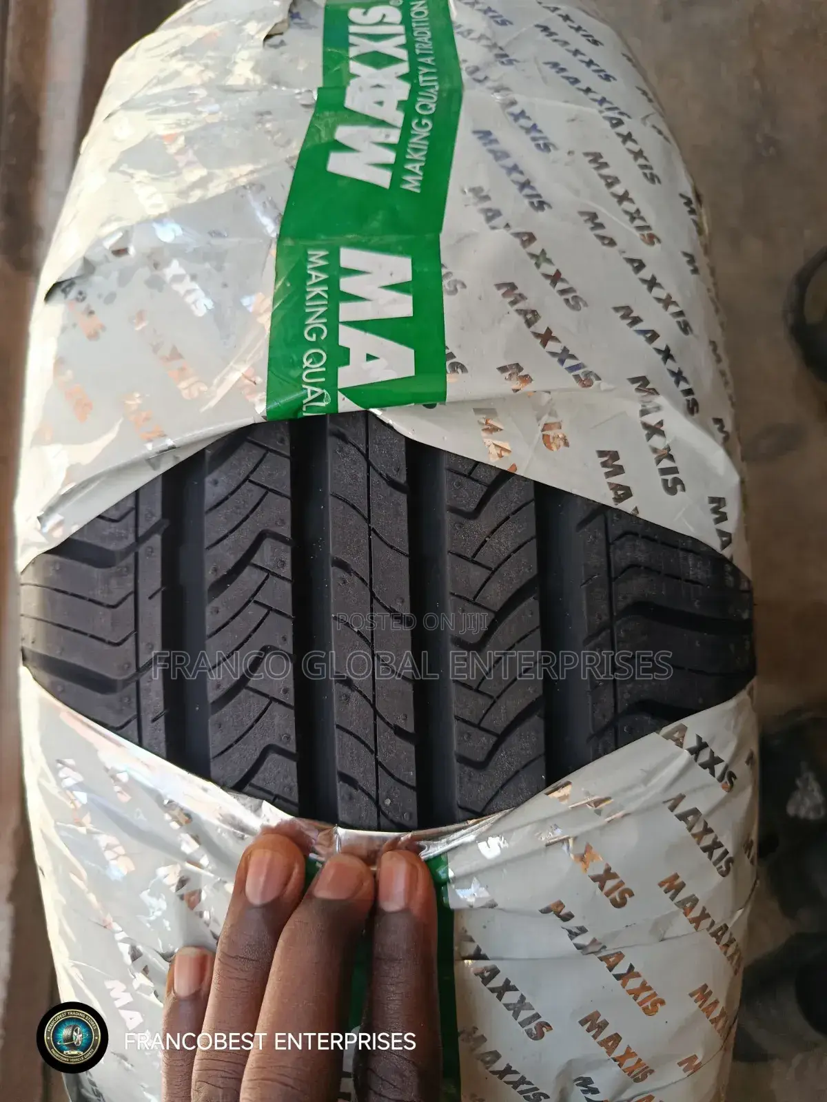 245/60r18 Maxxis Bravo Tyre
