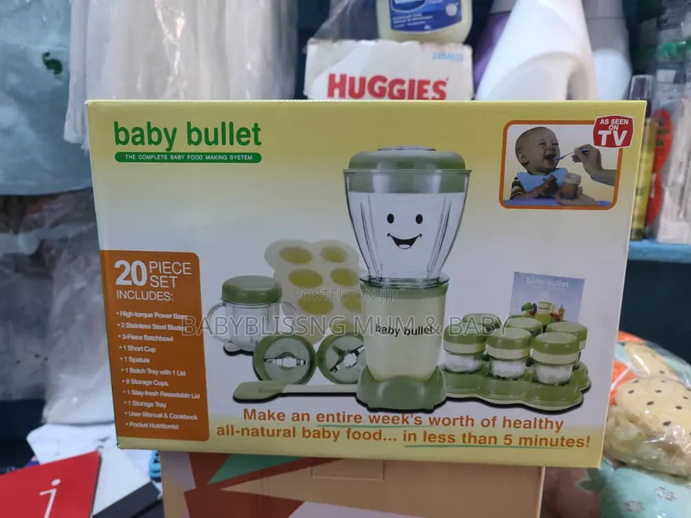 Baby Bullet Electric Food Blender