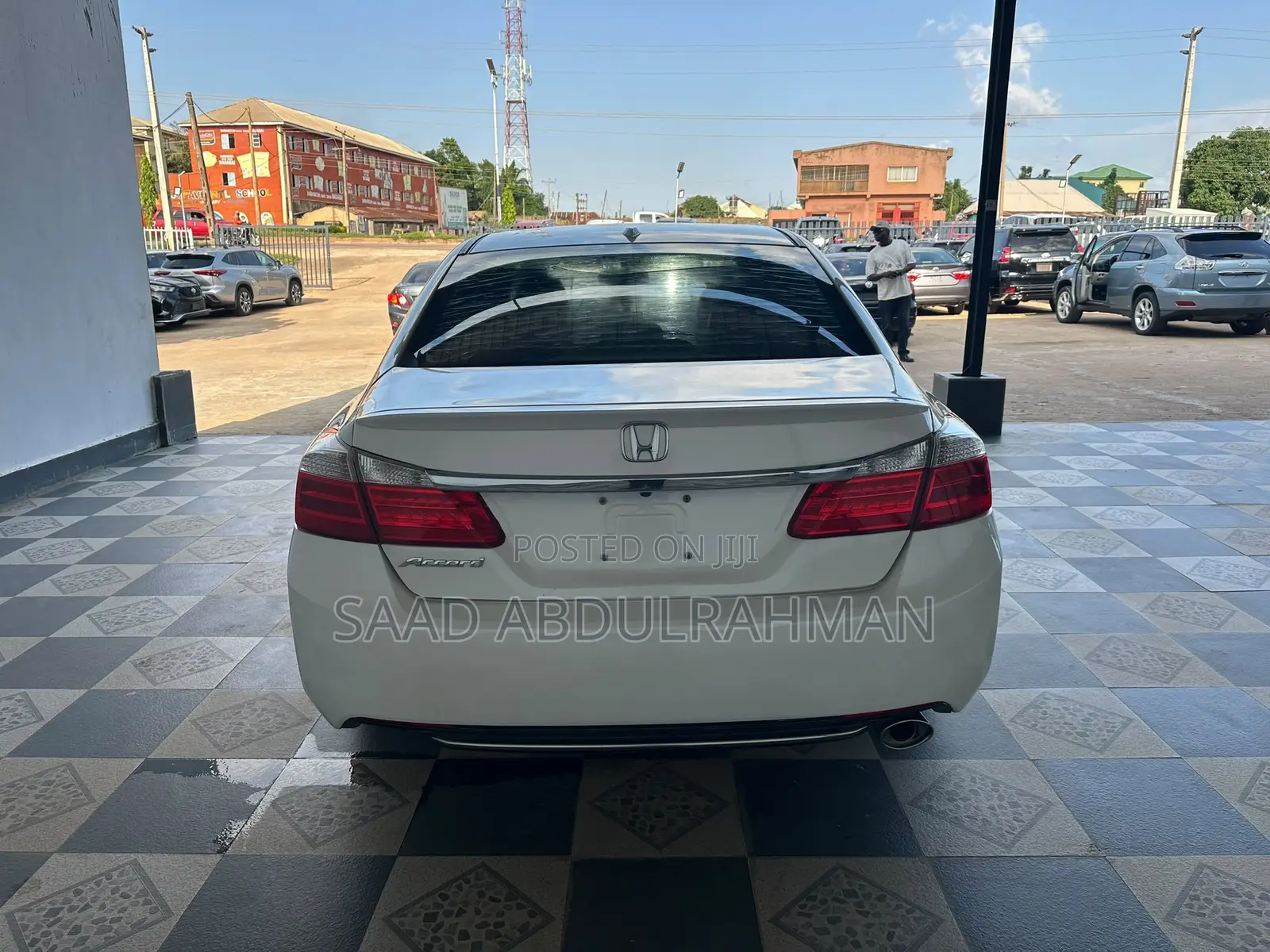 Honda Accord EX-L 4dr Sedan FWD (2.4L 4cyl 2A) 2013 White