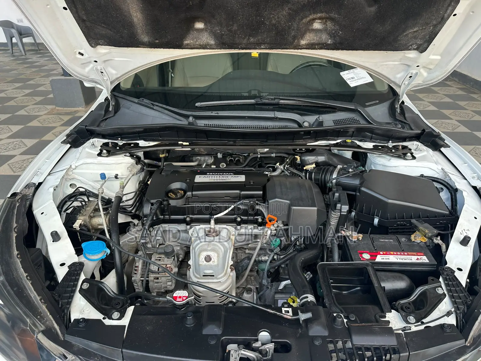 Honda Accord EX-L 4dr Sedan FWD (2.4L 4cyl 2A) 2013 White
