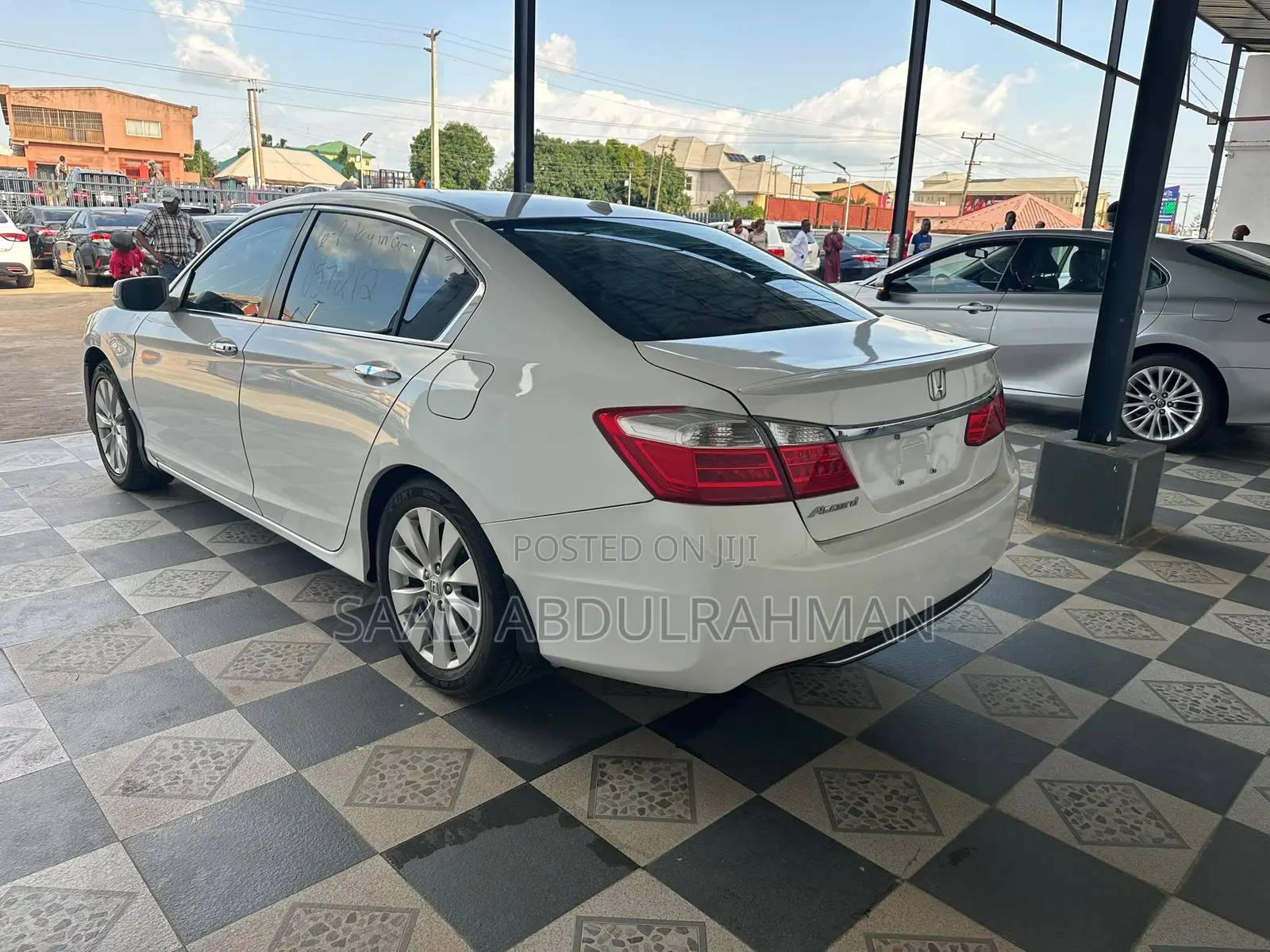 Honda Accord EX-L 4dr Sedan FWD (2.4L 4cyl 2A) 2013 White