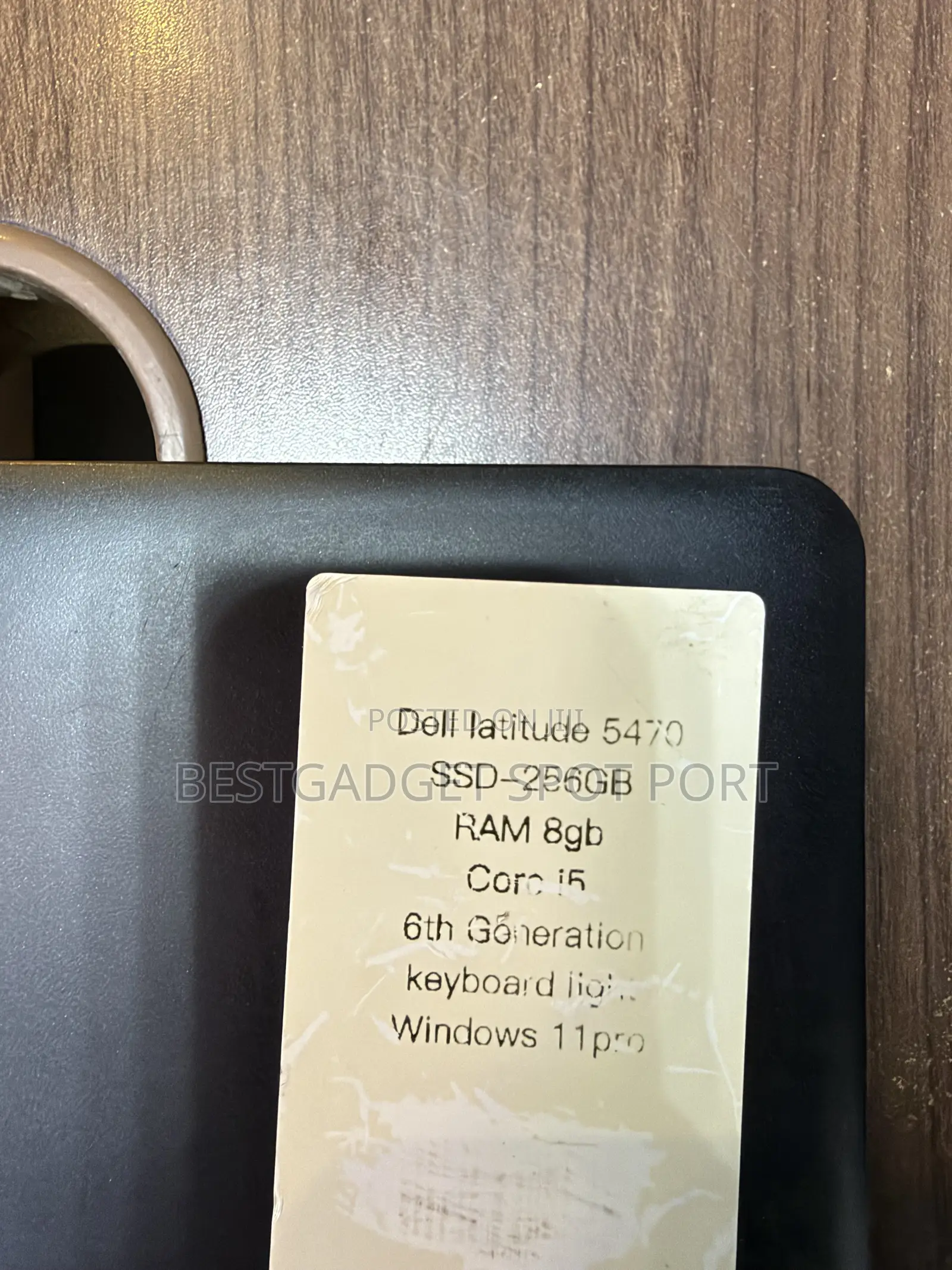 Laptop Dell Latitude 5480 16GB Intel Core i5 SSD 256GB