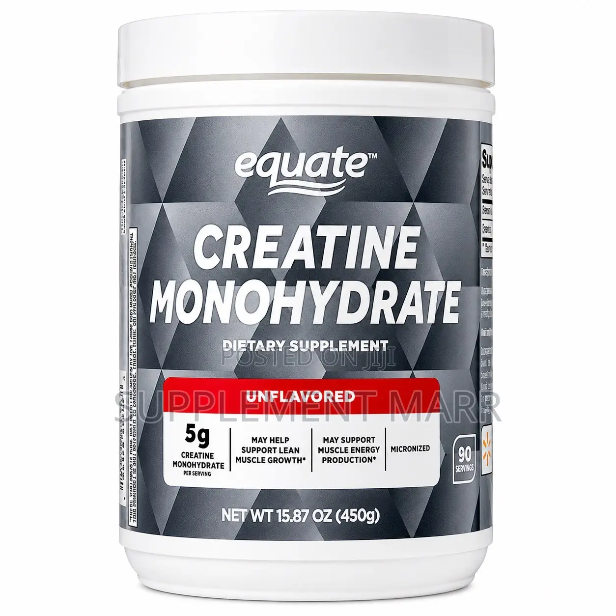 Equate Micronized Creatine Monohydrate Powder 450G – Muscle Growth