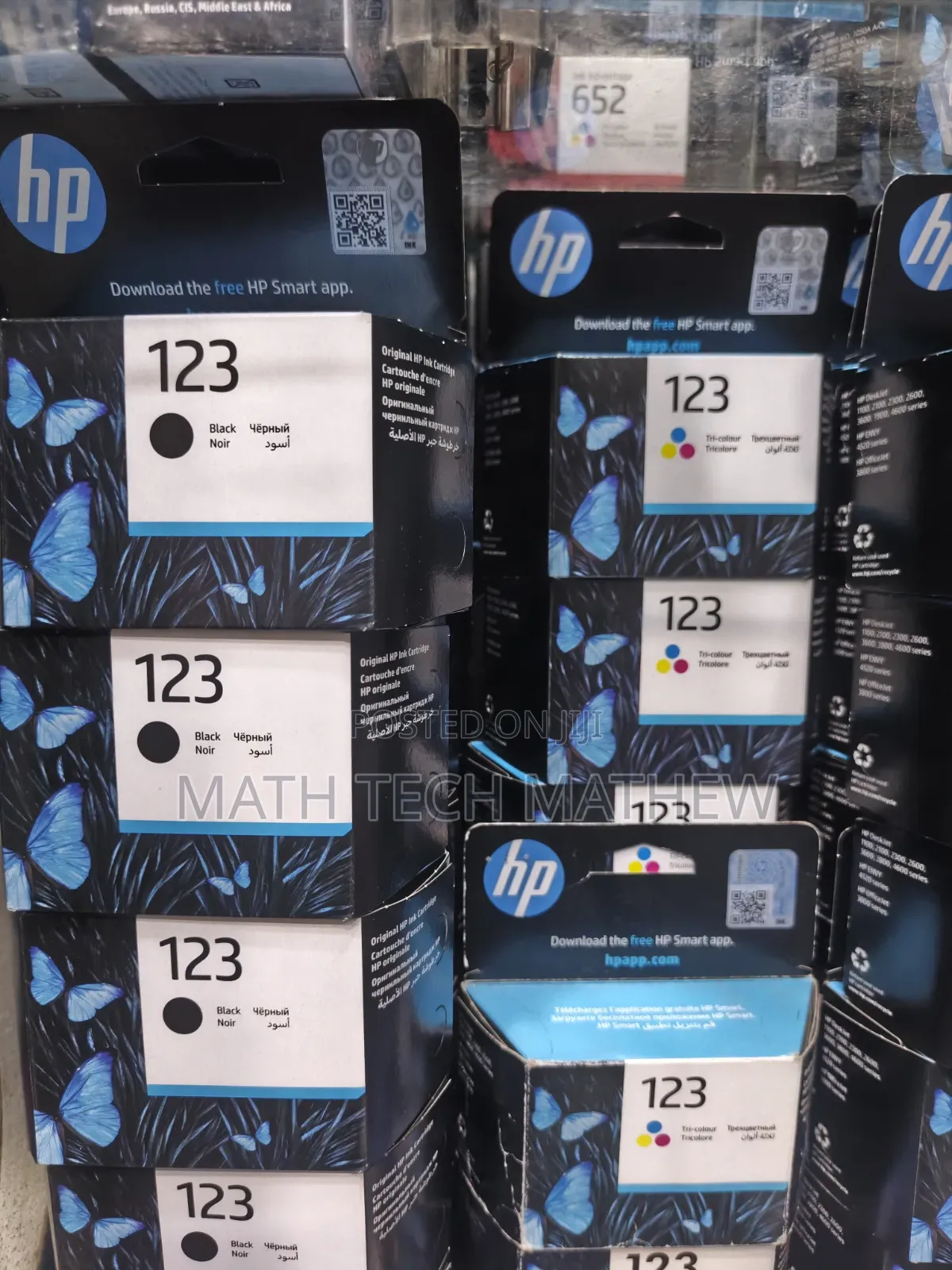 123 Black and Color Ink