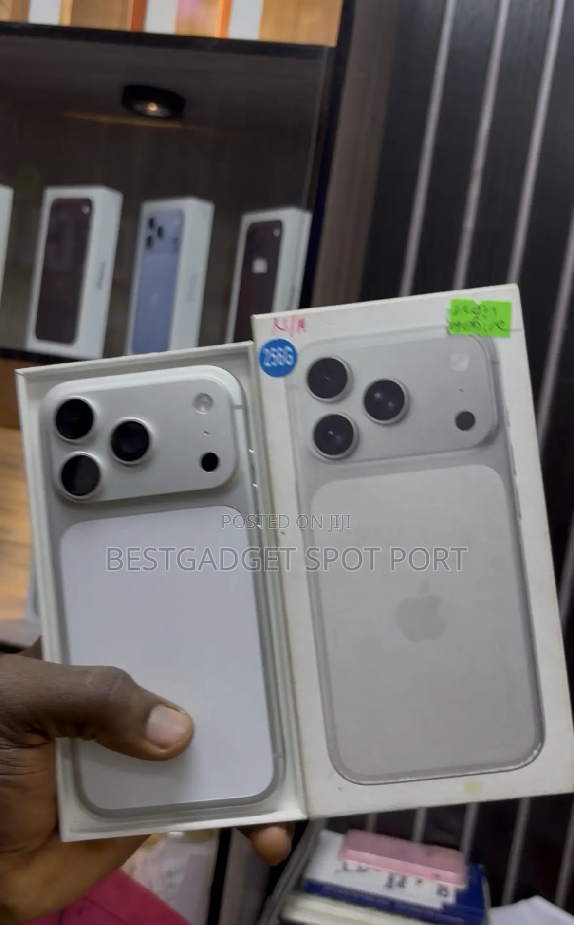 Apple iPhone 17 Pro 256 GB White