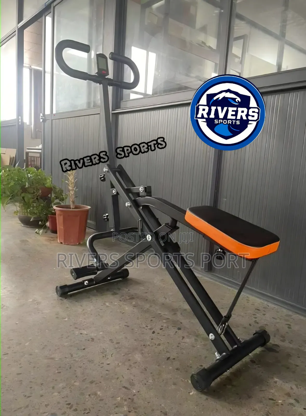 Multifunctional Squat Machine Horseback Riding Machine Exercise Bike