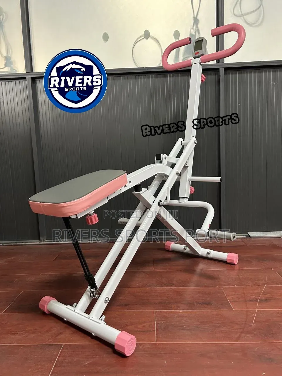 Multifunctional Squat Machine Horseback Riding Machine Exercise Bike
