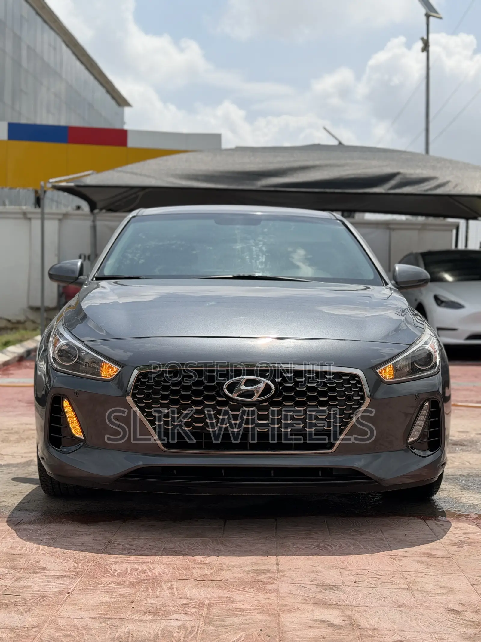 Hyundai Elantra Sport Sedan FWD (1.6L 4cyl 6M) 2017 Gray
