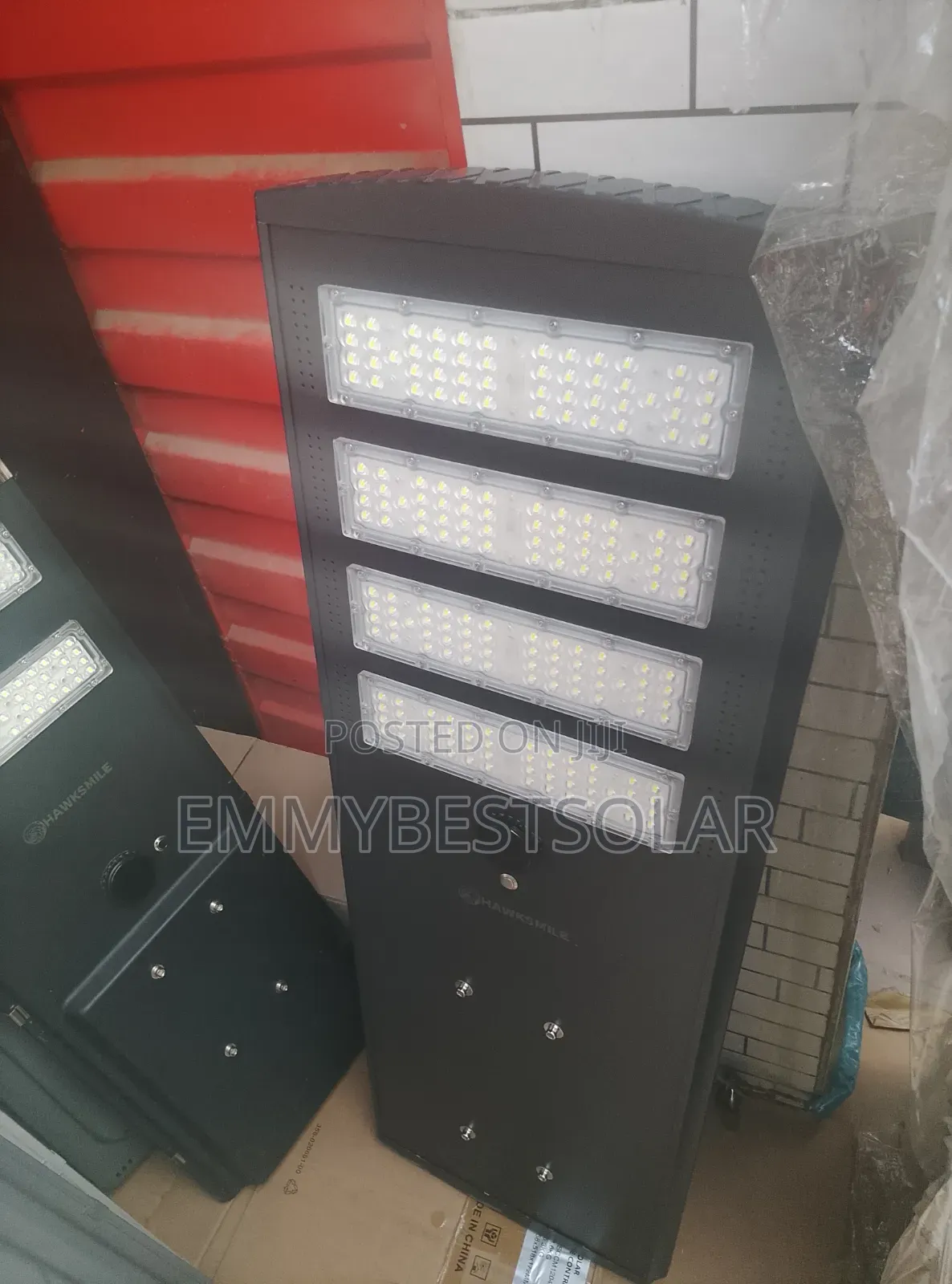 A80w Hawksmile Industrial Solar Street Lights