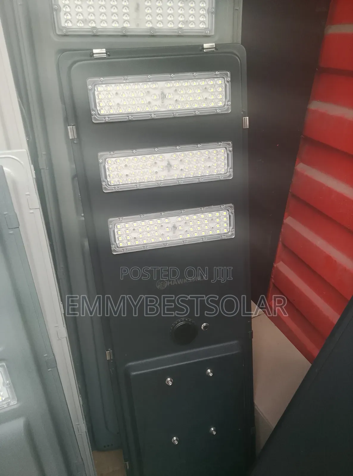 A80w Hawksmile Industrial Solar Street Lights