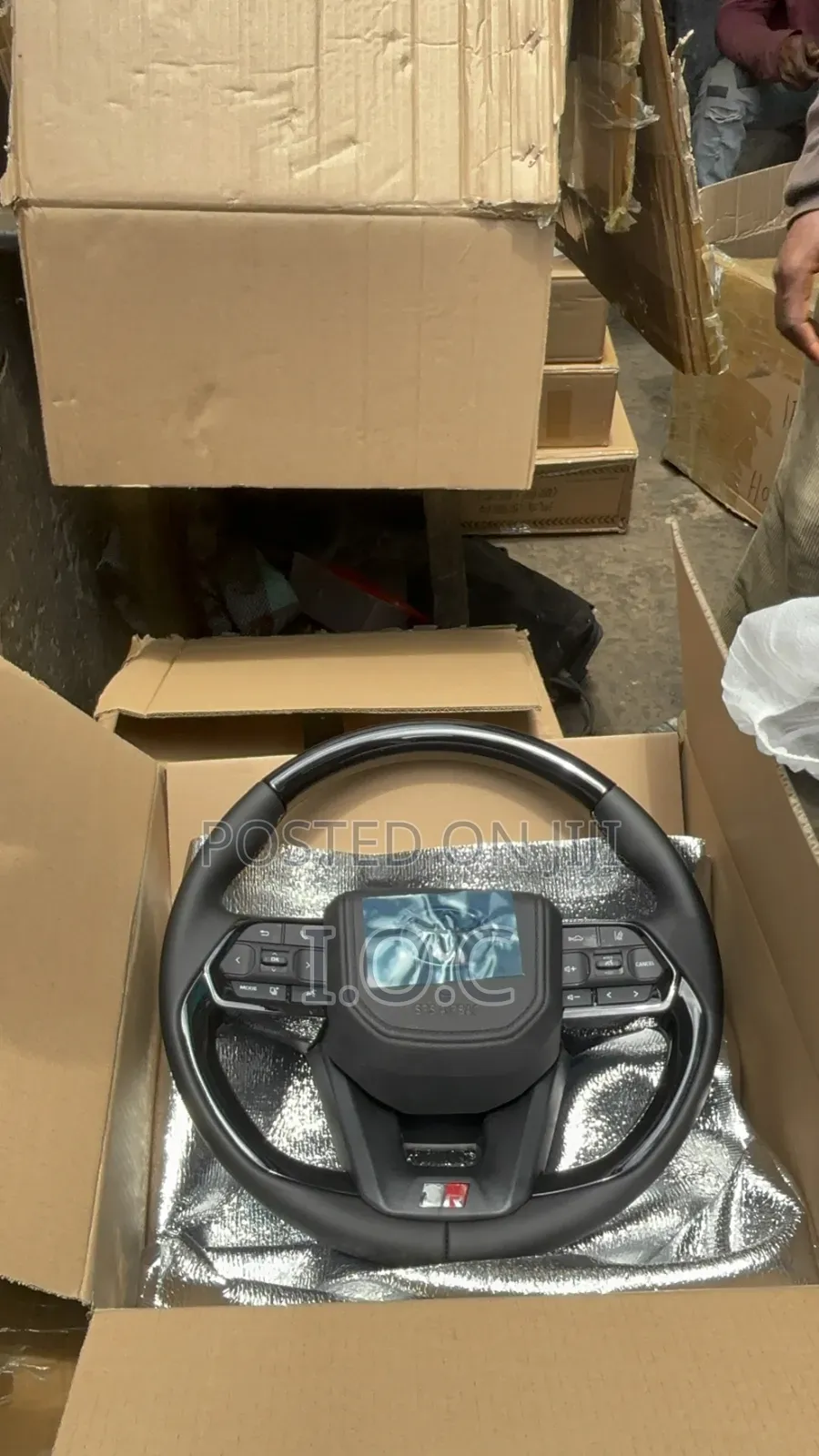 Steering Wheel for Toyota Land Cruiser 2020,2021,2022,2023