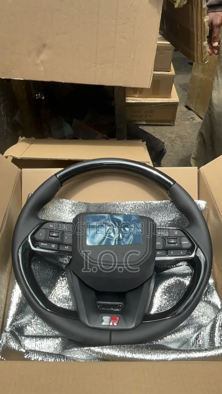 Steering Wheel for Toyota Land Cruiser 2020,2021,2022,2023