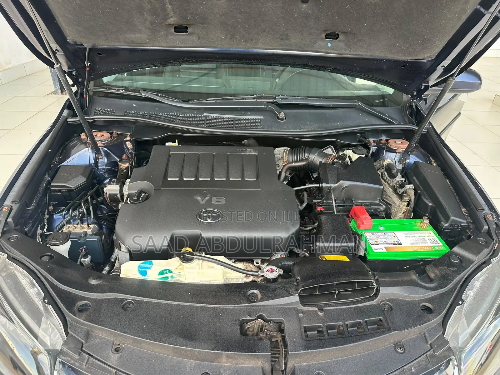 Toyota Camry XLE V6 4dr Sedan (3.6L 6cyl 6A) 2016 Blue