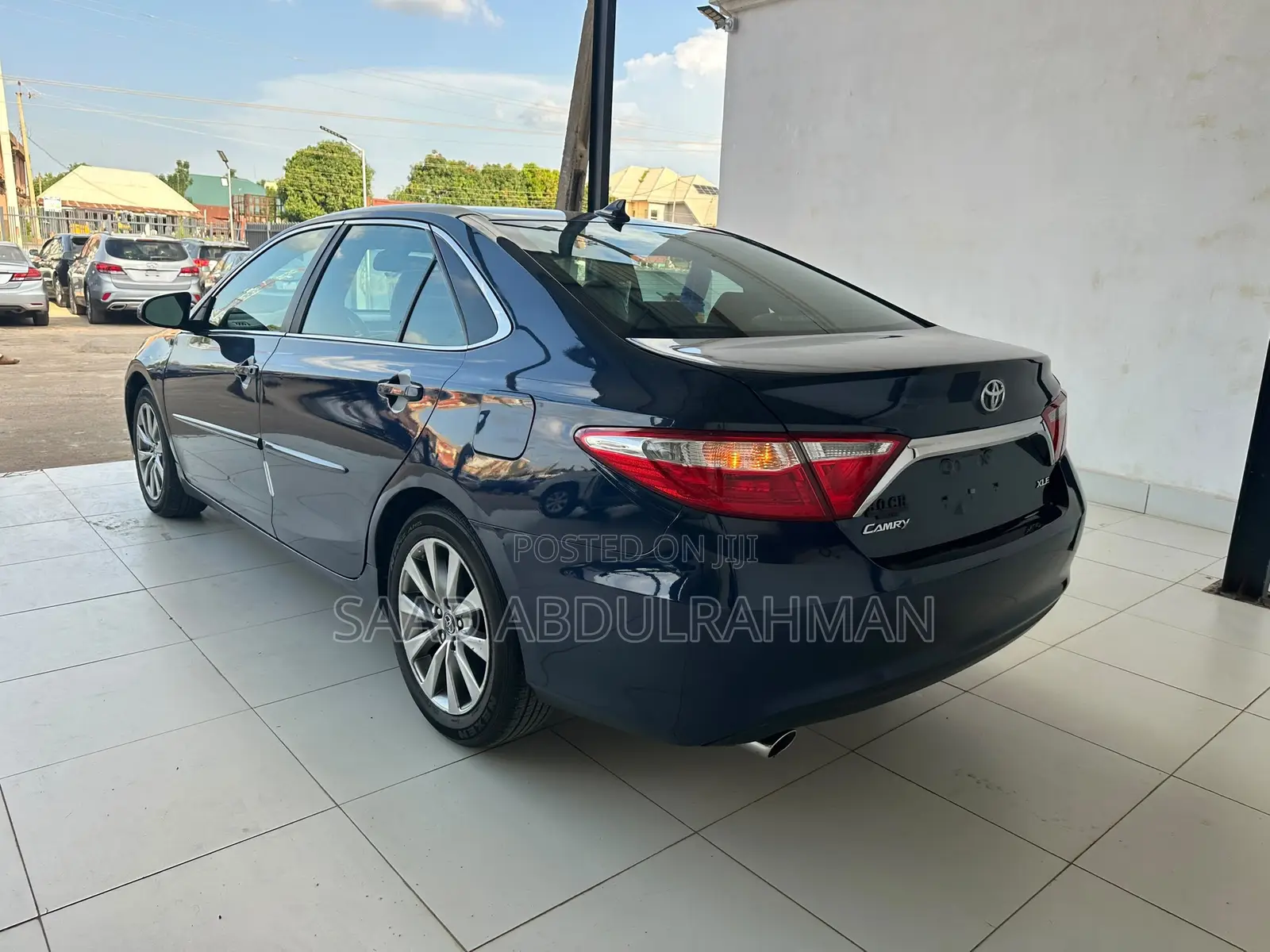Toyota Camry XLE V6 4dr Sedan (3.6L 6cyl 6A) 2016 Blue
