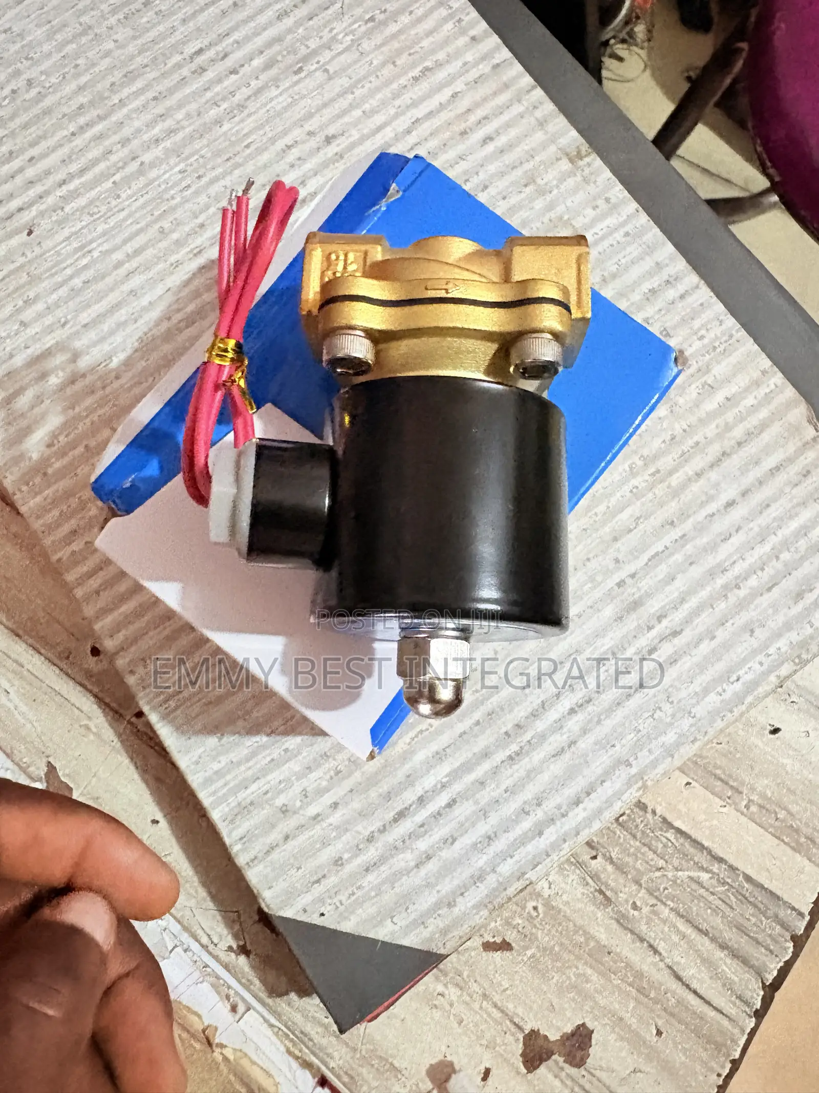 Brass Electric Solenoid Valve