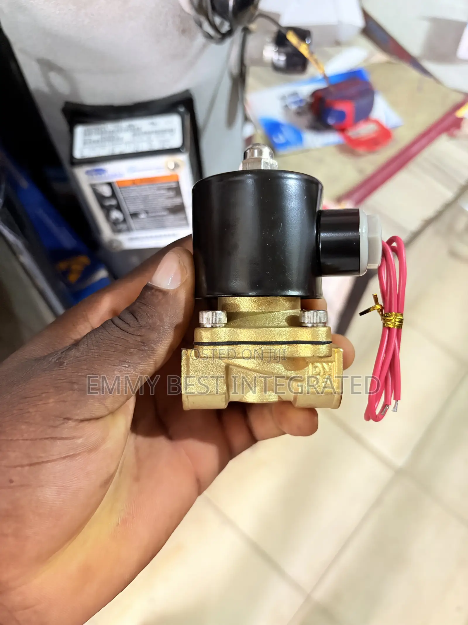 Brass Electric Solenoid Valve