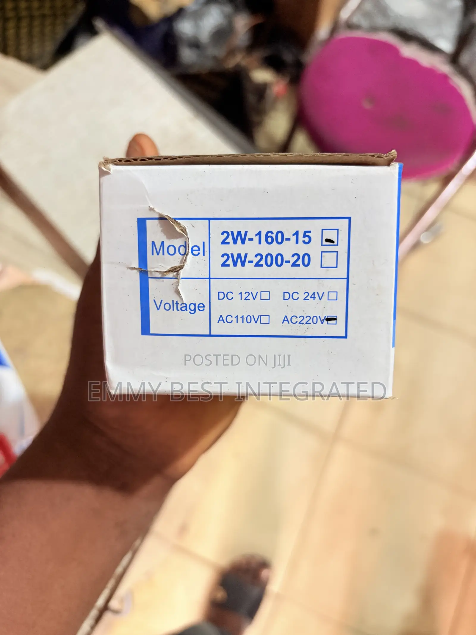 Brass Electric Solenoid Valve