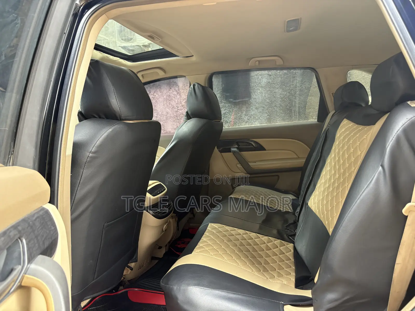 Acura MDX SUV 4dr AWD (3.7 6cyl 5A) 2008 Black