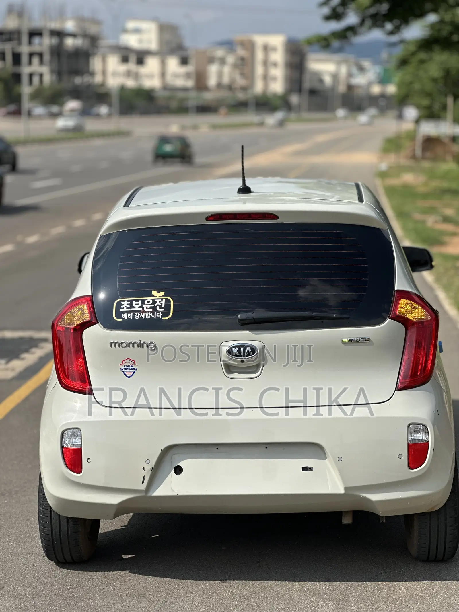 Kia Morning 2012 Off white