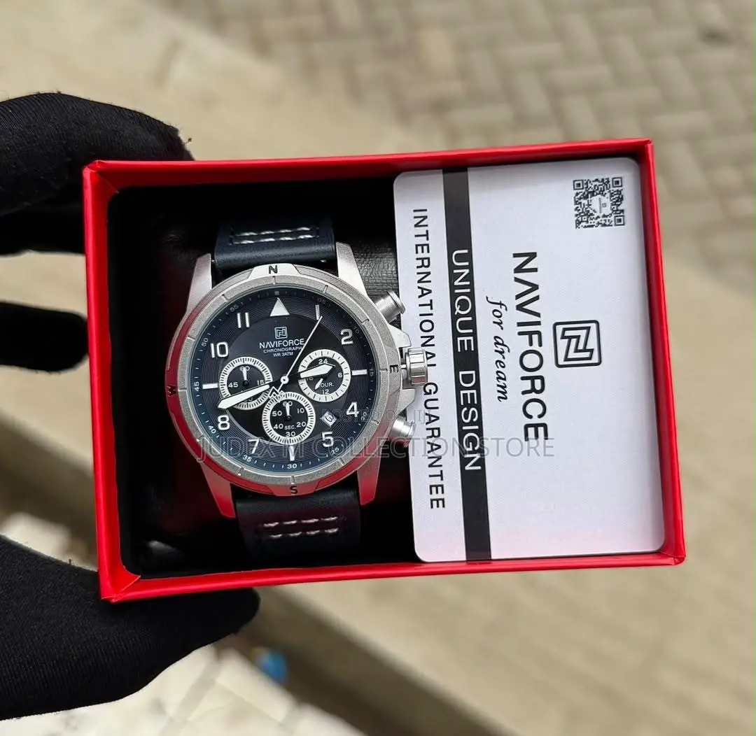 High Quality Mens Naviforce _Chronograph Watch