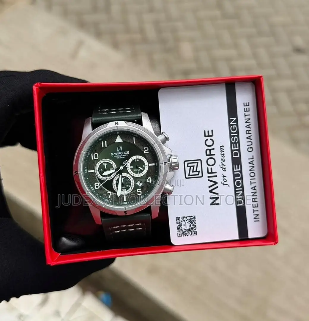 High Quality Mens Naviforce _Chronograph Watch