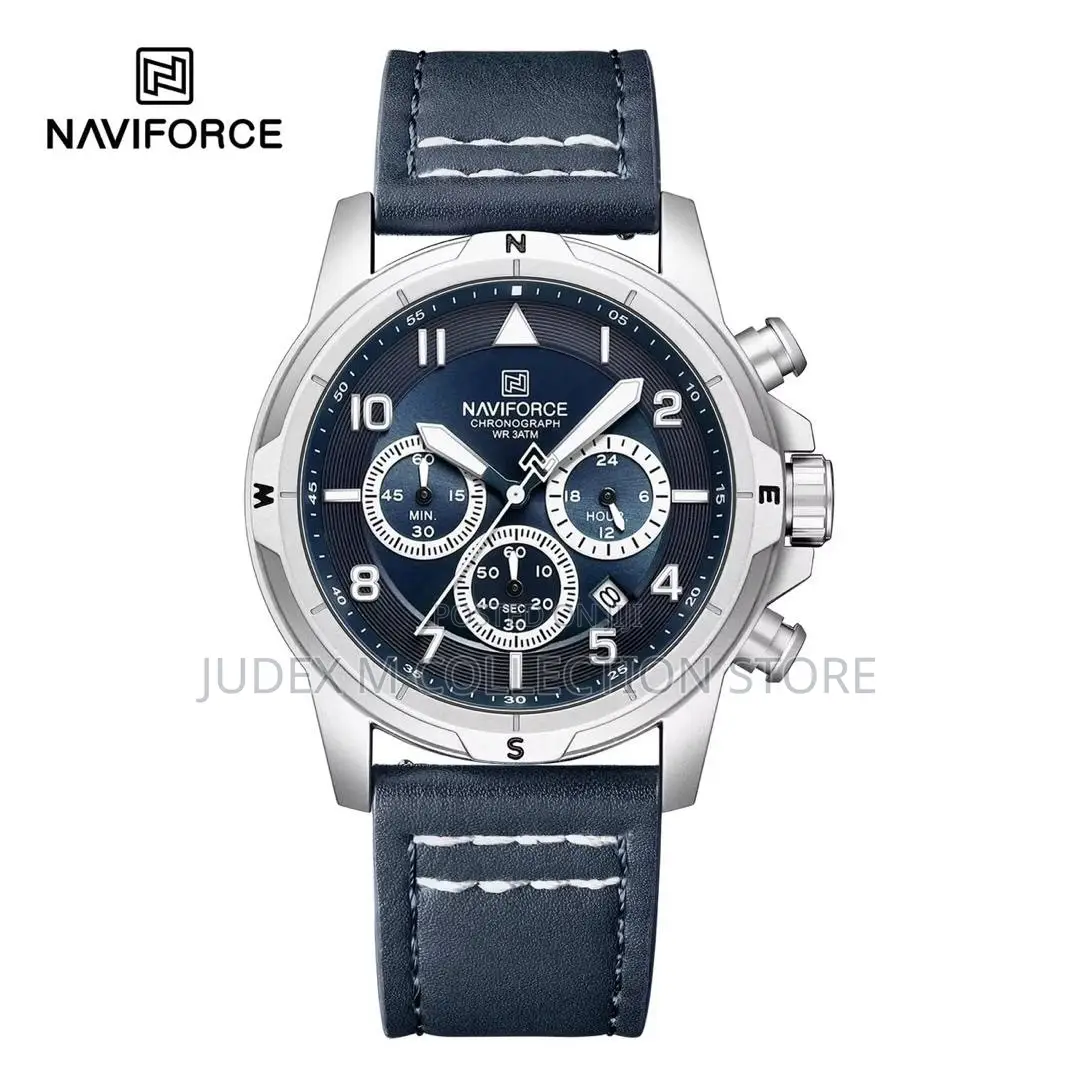 High Quality Mens Naviforce _Chronograph Watch