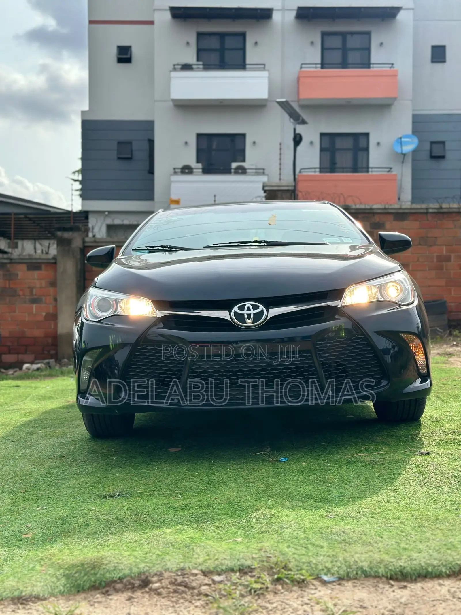 Toyota Camry SE 4dr Sedan (2.5L 4cyl 6A) 2017 Black