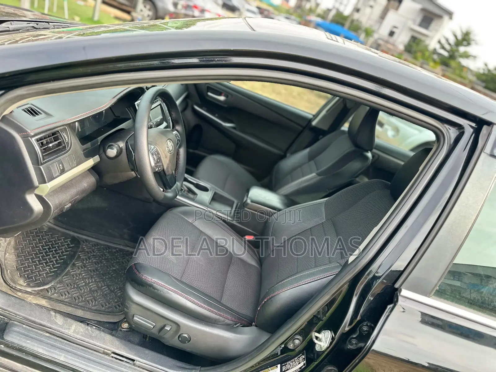 Toyota Camry SE 4dr Sedan (2.5L 4cyl 6A) 2017 Black