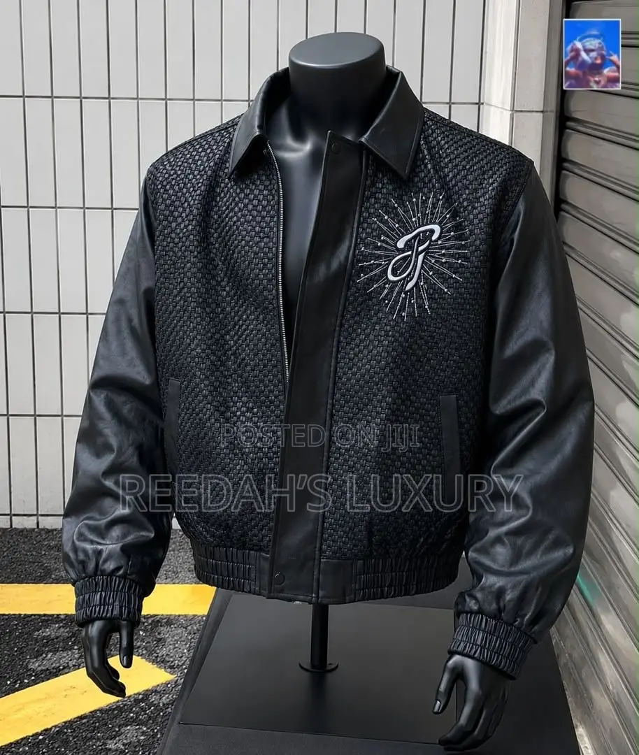 Star Collar MINE Leather Jacket