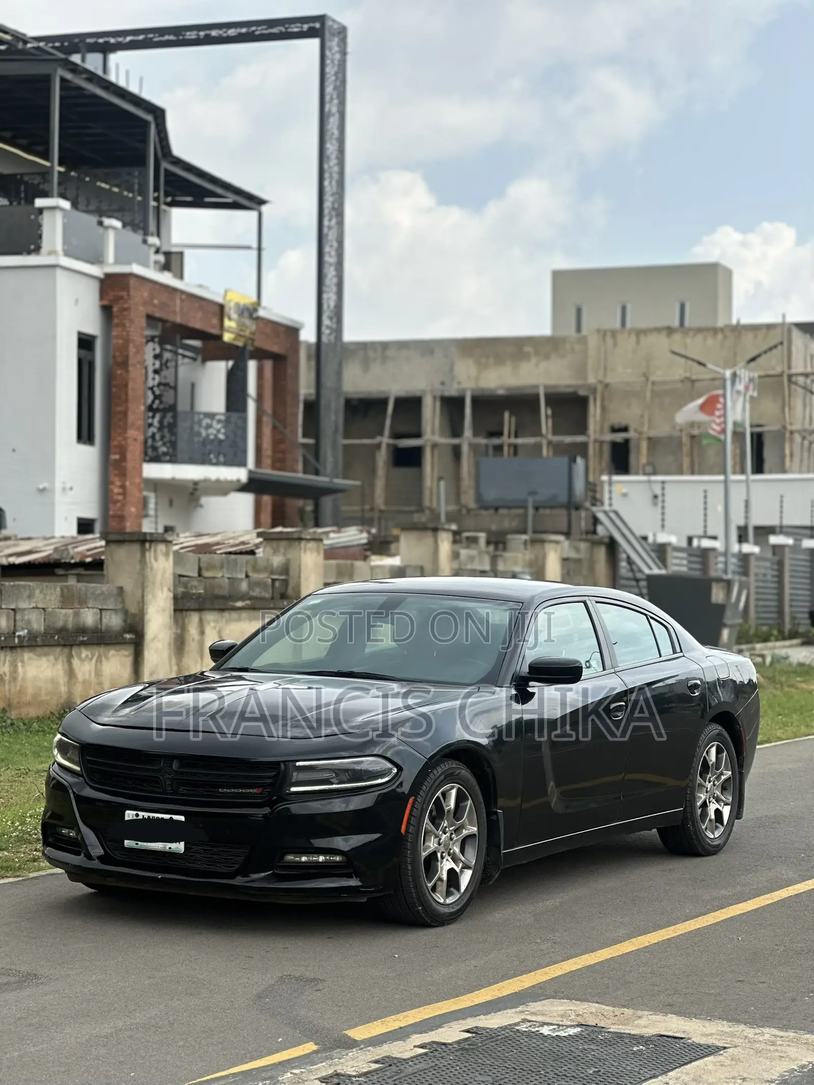 Dodge Charger SXT AWD 2016 Black