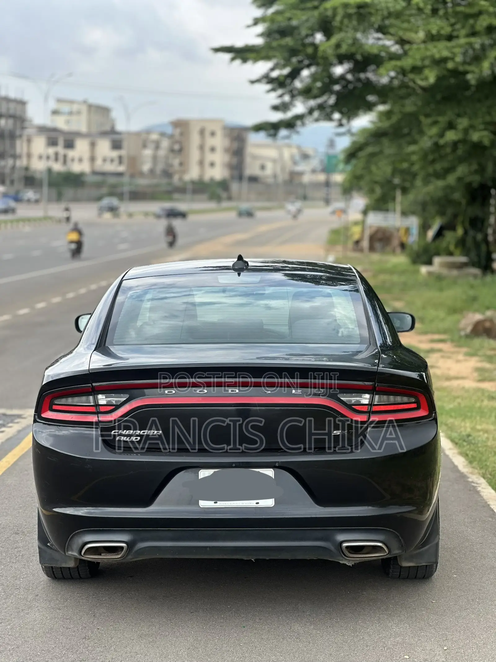 Dodge Charger SXT AWD 2016 Black