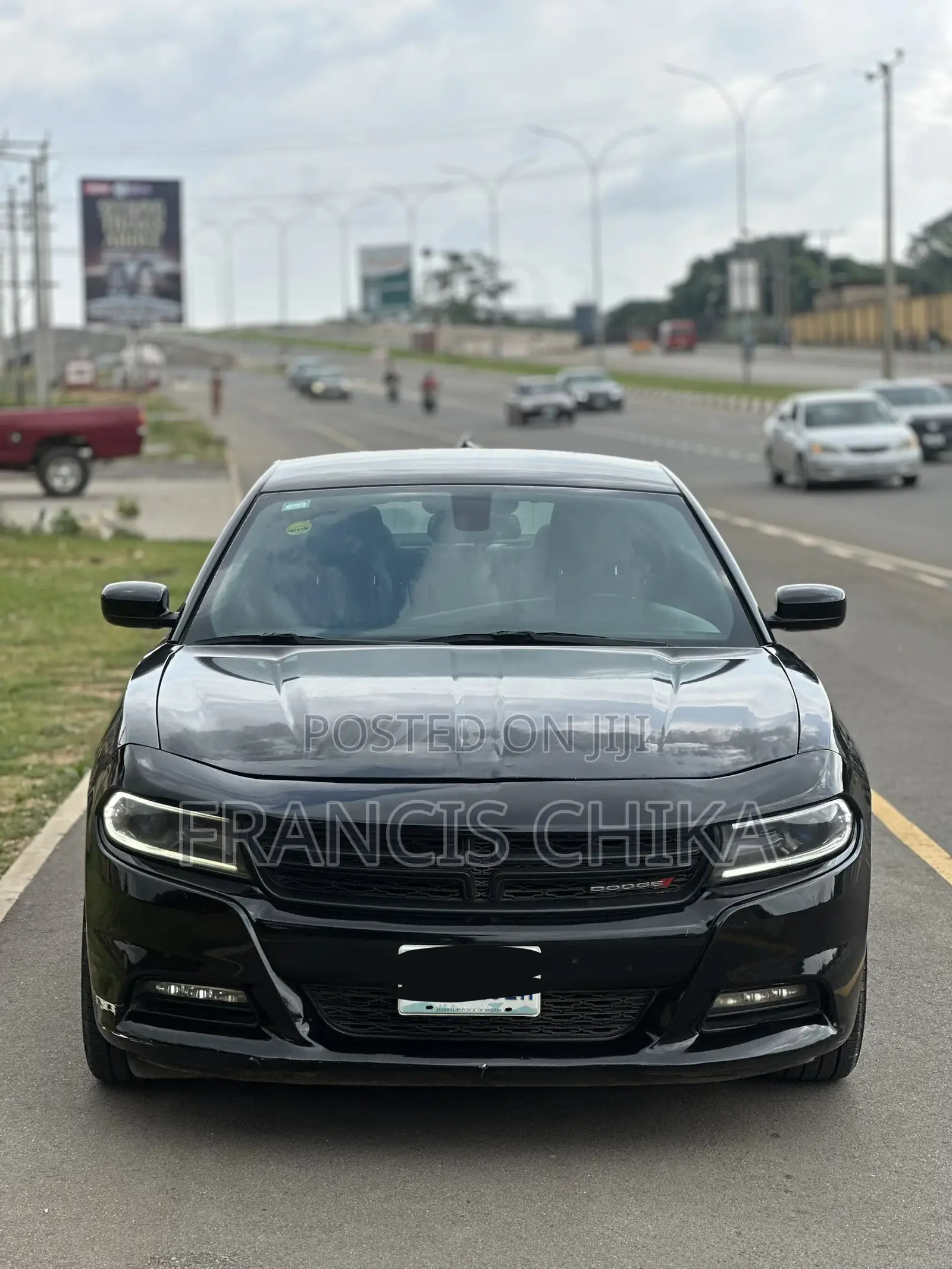 Dodge Charger SXT AWD 2016 Black