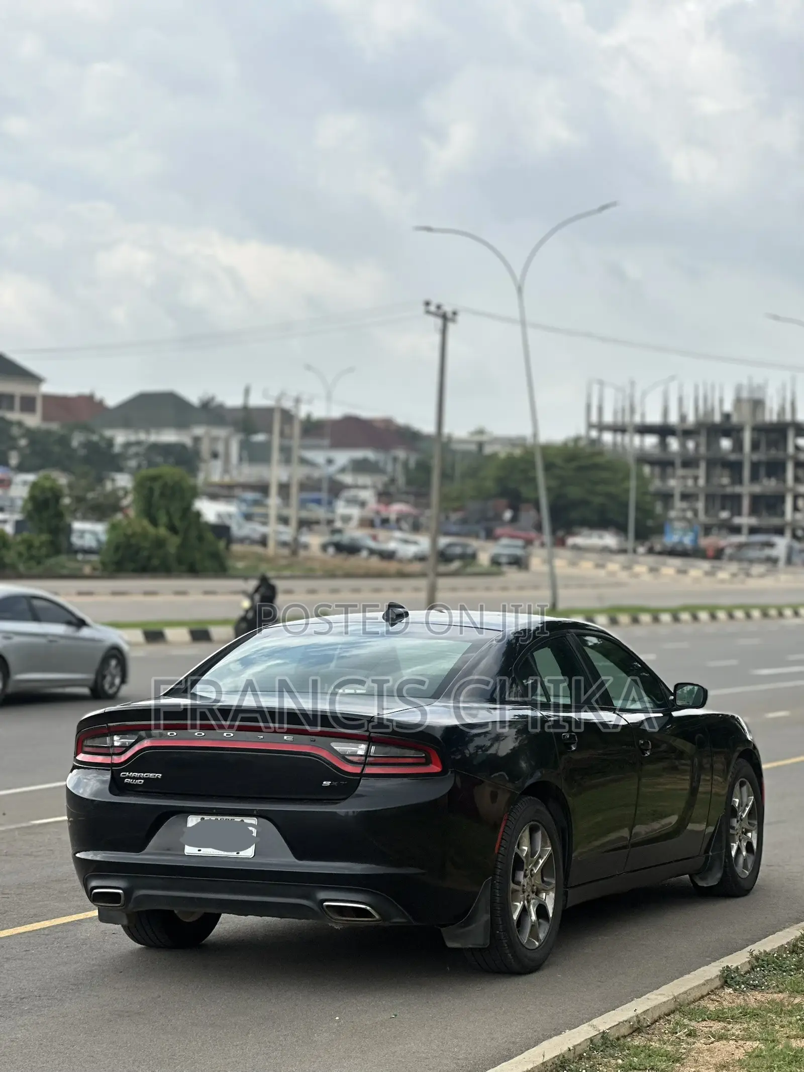 Dodge Charger SXT AWD 2016 Black