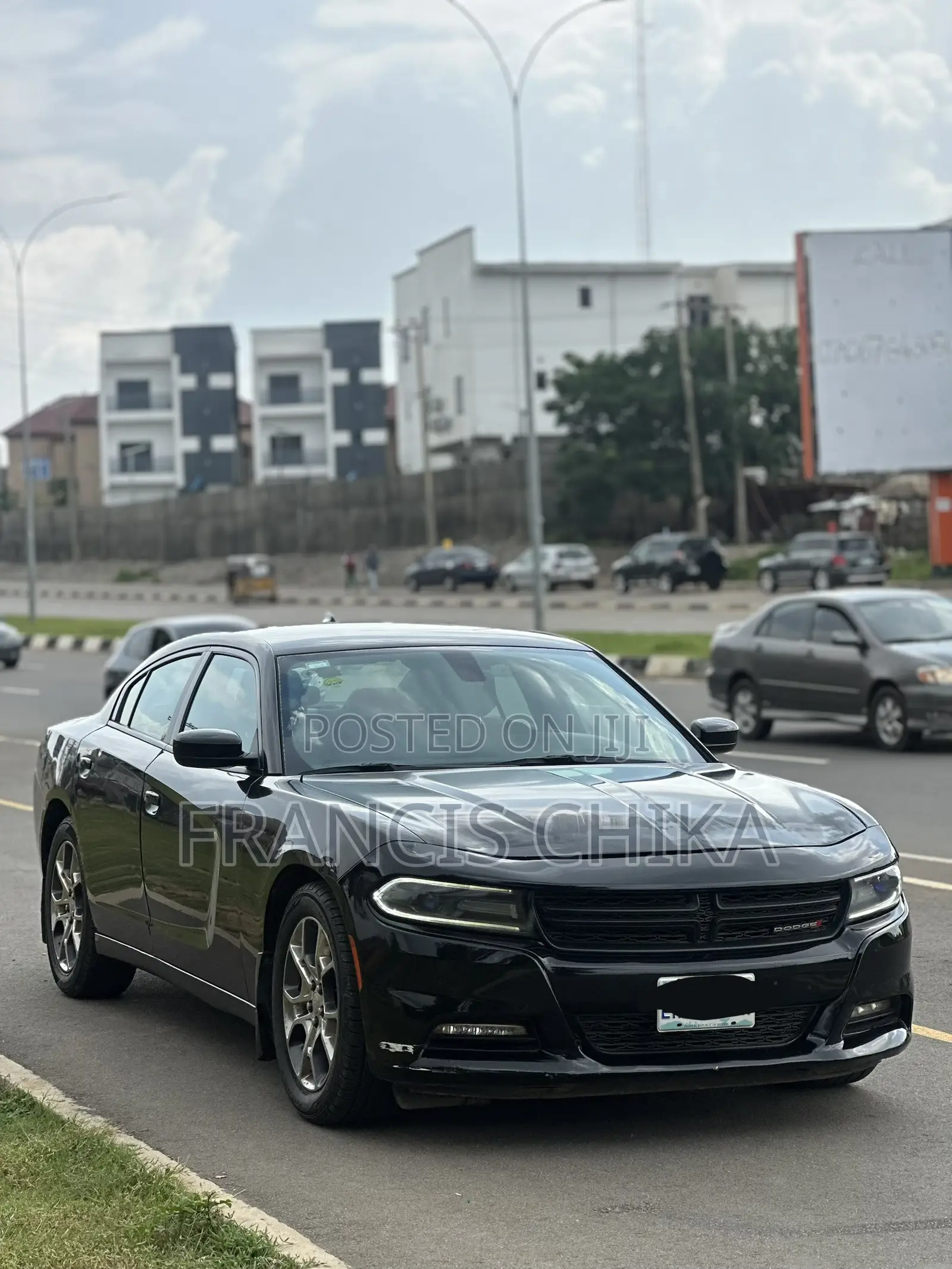 Dodge Charger SXT AWD 2016 Black