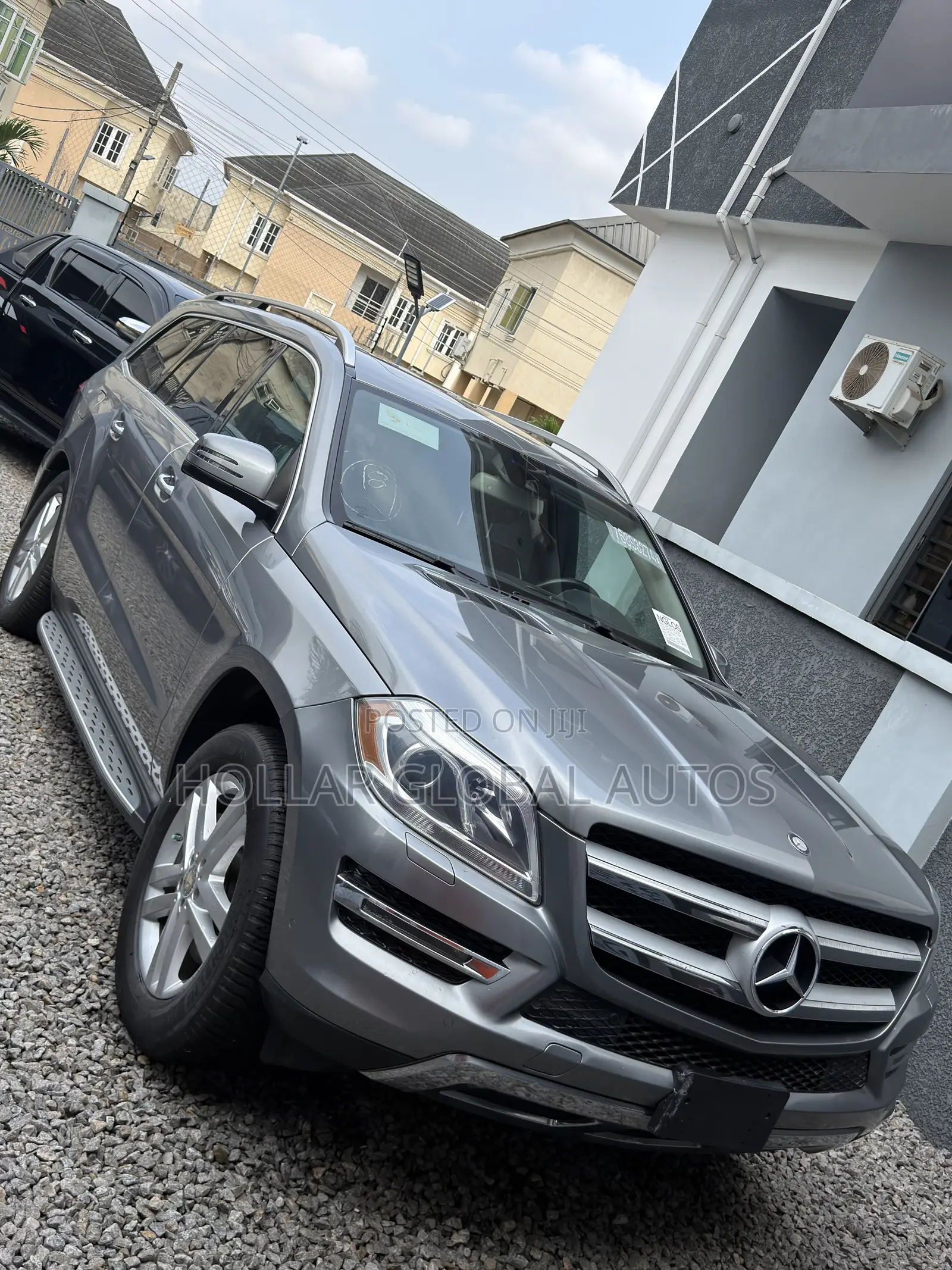 Mercedes-Benz GL-Class GL450 4MATIC 4dr SUV AWD (4.7L 8cyl Turbo 7A)