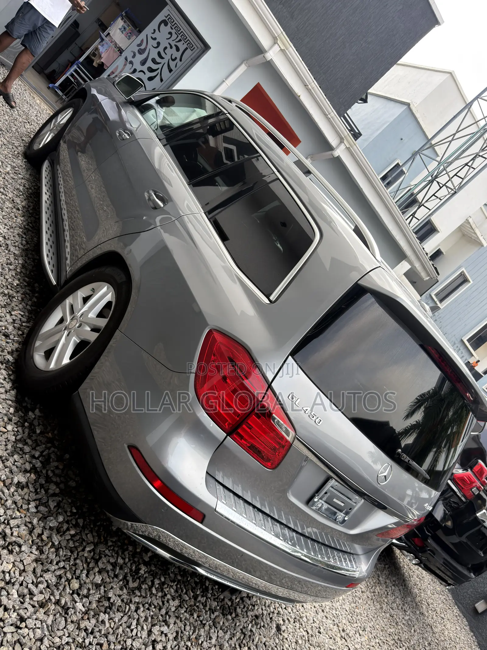 Mercedes-Benz GL-Class GL450 4MATIC 4dr SUV AWD (4.7L 8cyl Turbo 7A)