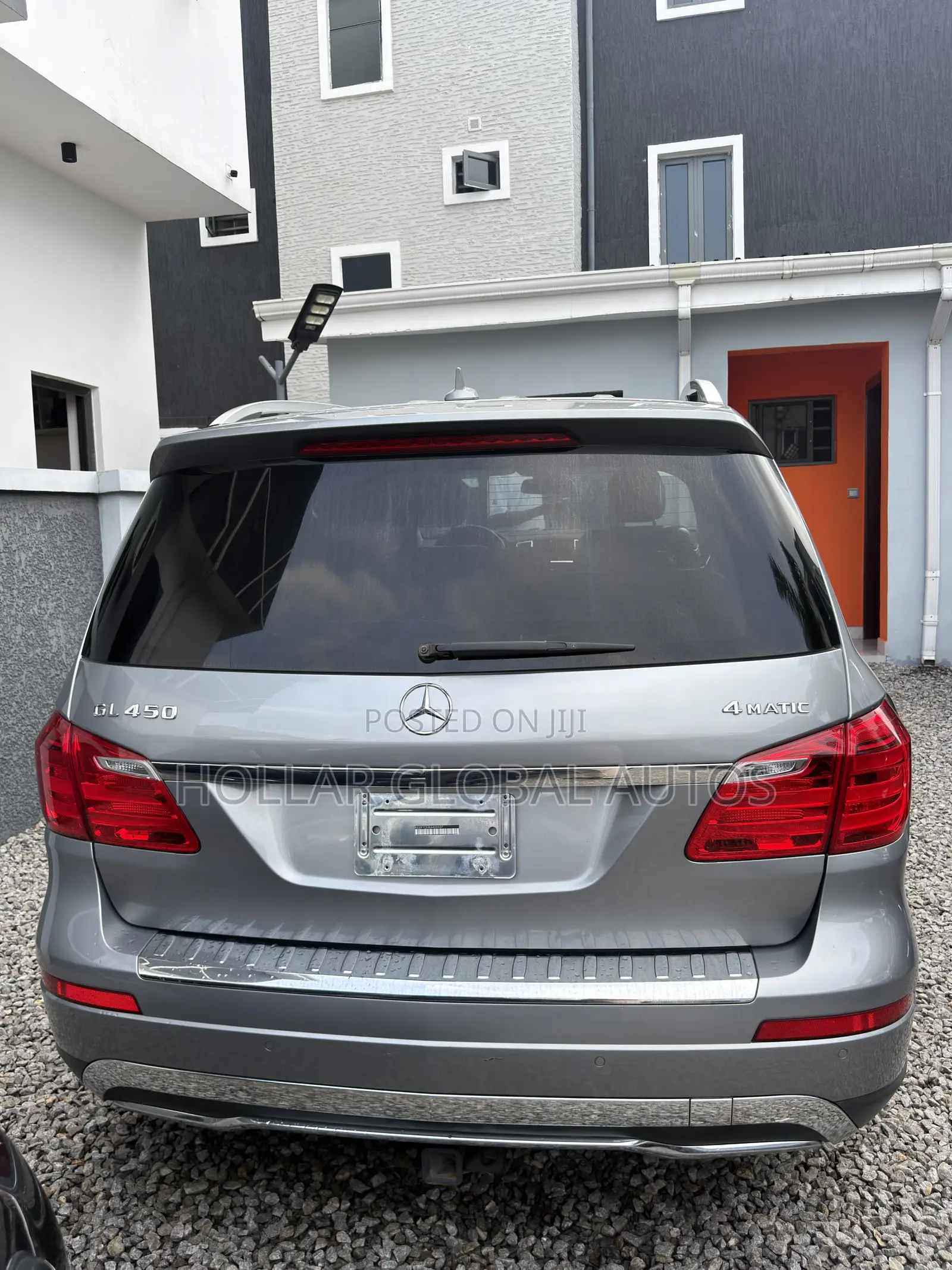 Mercedes-Benz GL-Class GL450 4MATIC 4dr SUV AWD (4.7L 8cyl Turbo 7A)