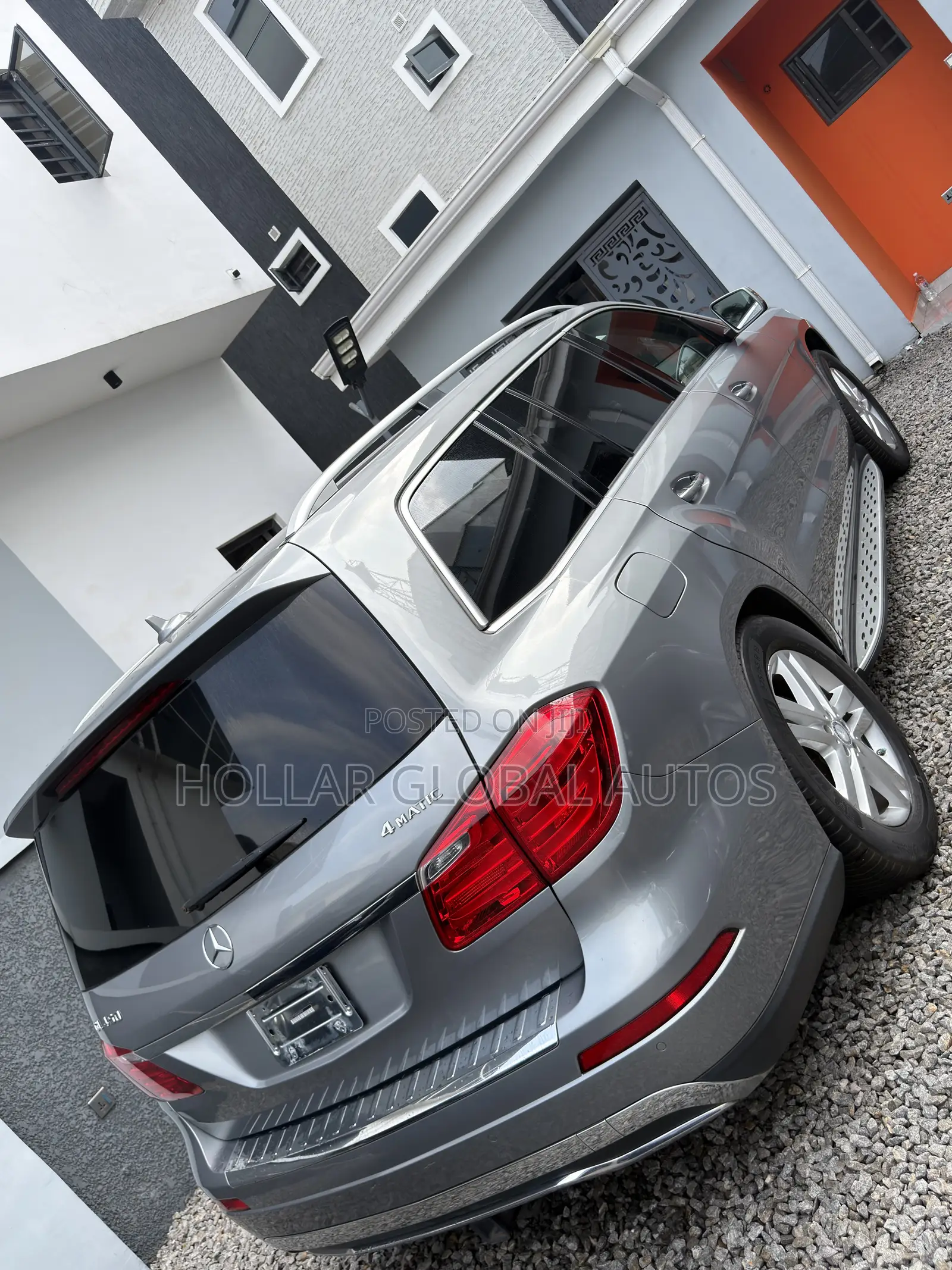 Mercedes-Benz GL-Class GL450 4MATIC 4dr SUV AWD (4.7L 8cyl Turbo 7A)