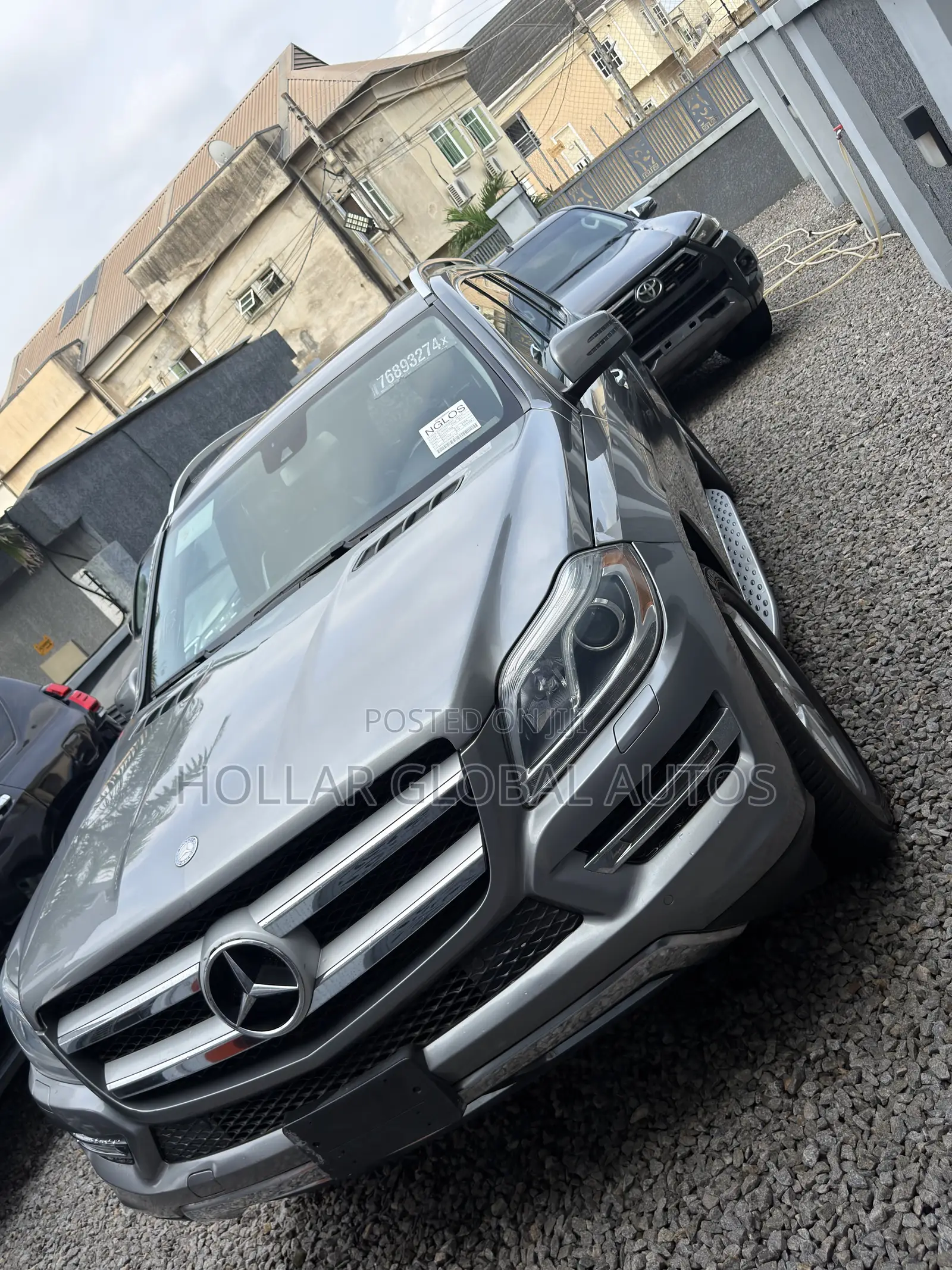 Mercedes-Benz GL-Class GL450 4MATIC 4dr SUV AWD (4.7L 8cyl Turbo 7A)
