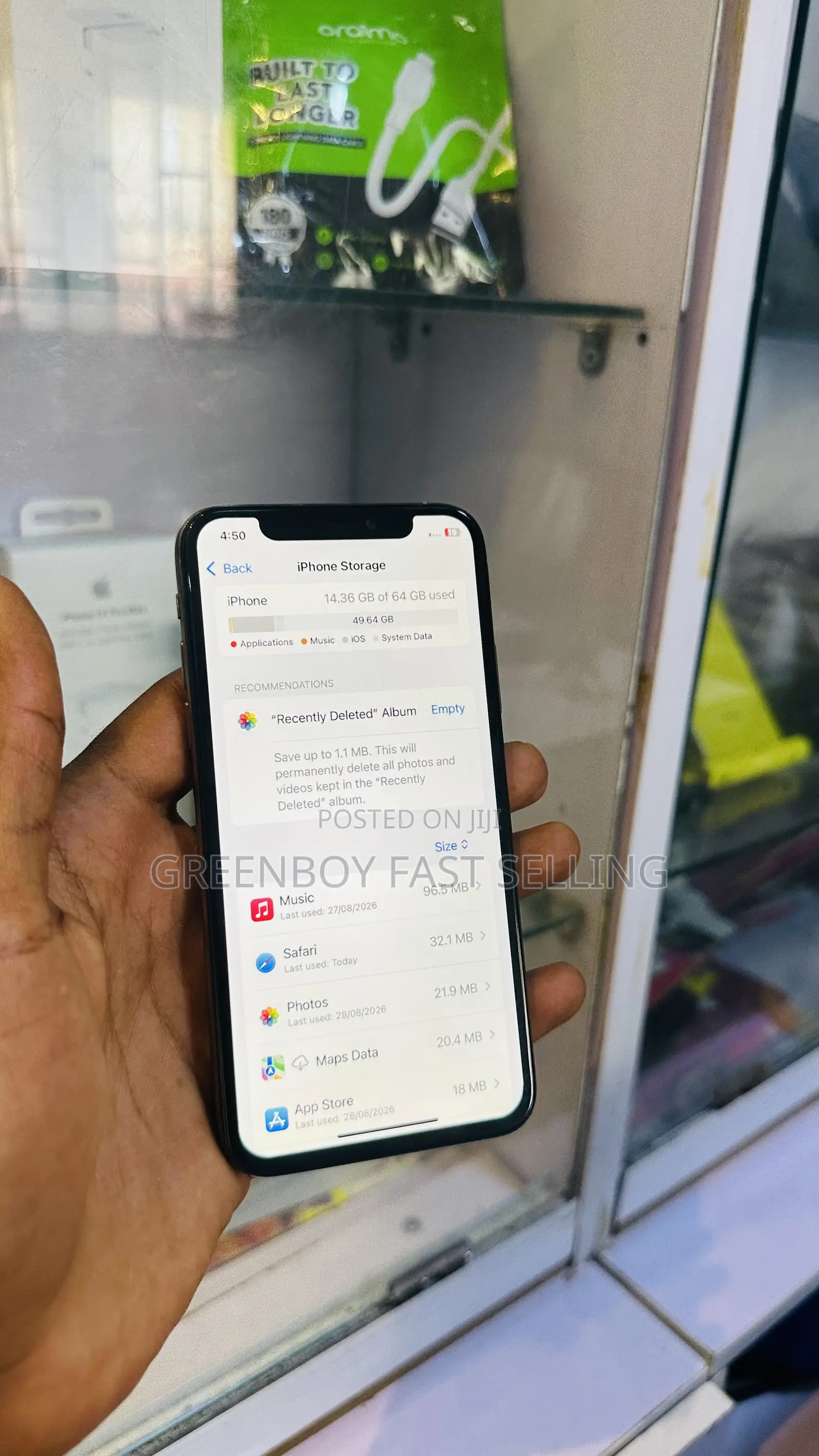 Apple iPhone XS 64 GB Gold