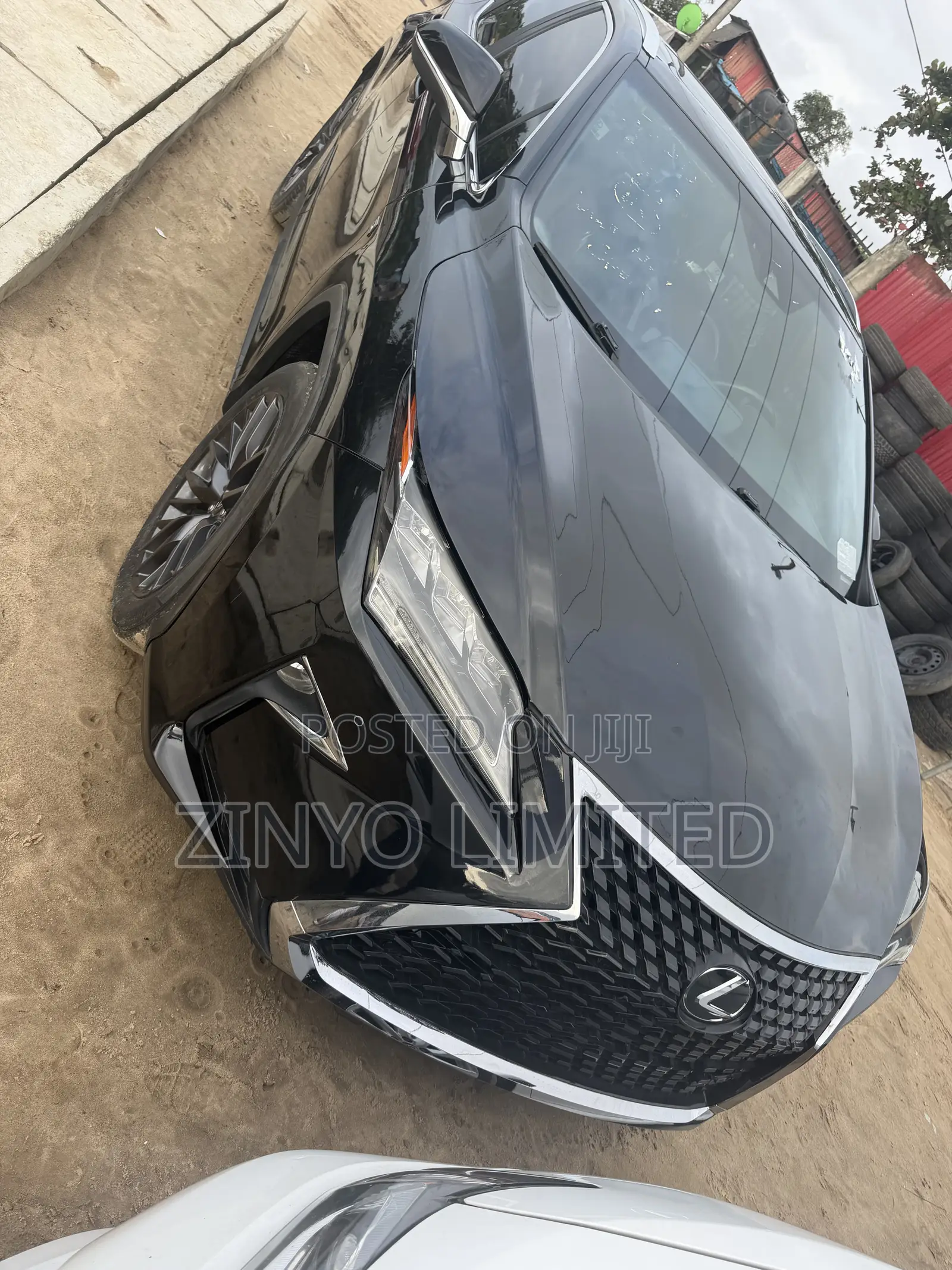Lexus RX 350 F Sport AWD 2017 Black