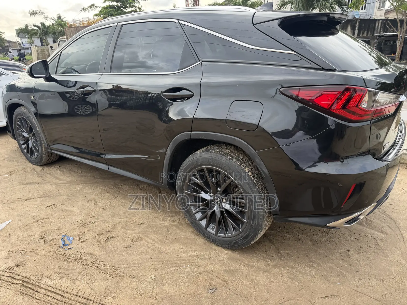 Lexus RX 350 F Sport AWD 2017 Black