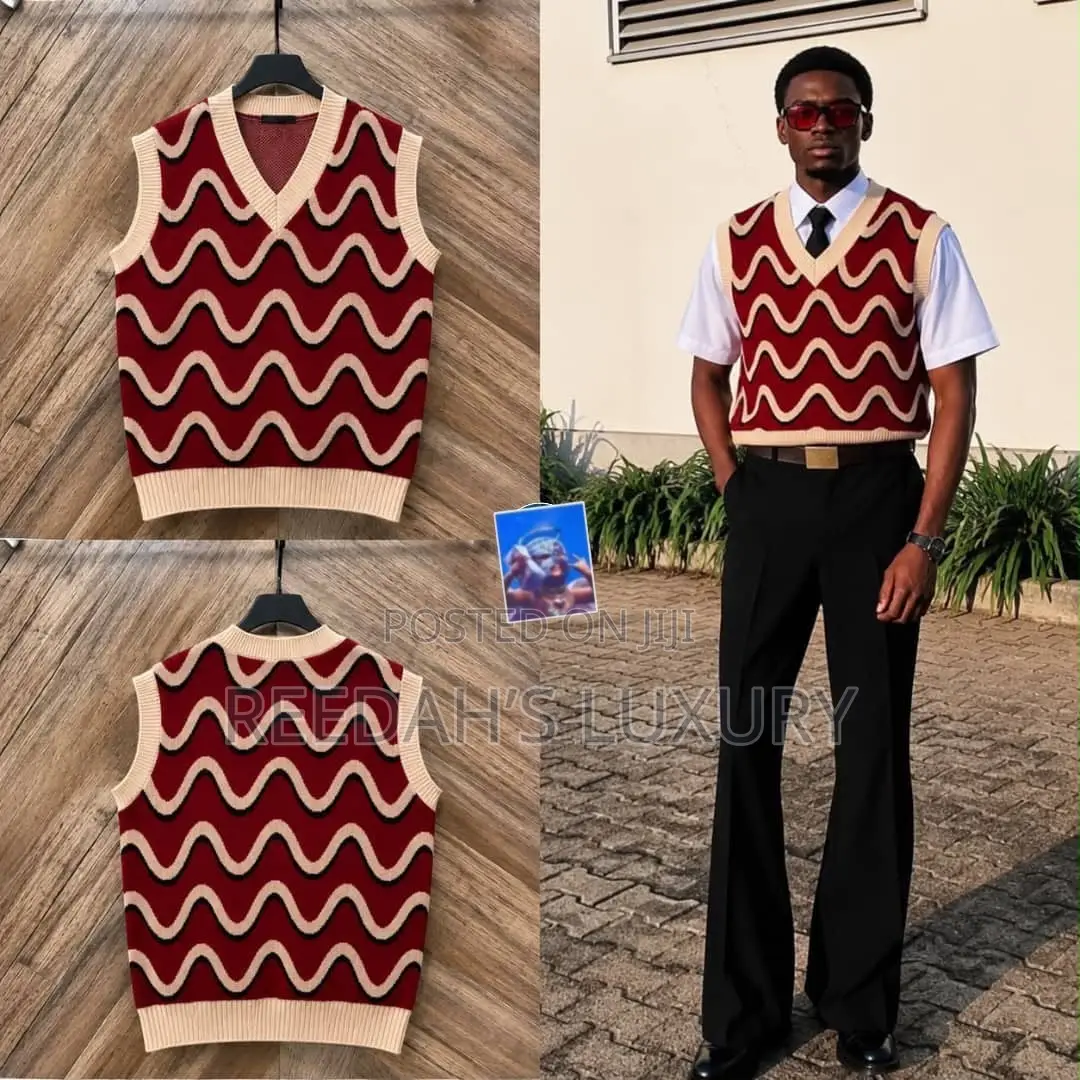 Luxury Sleeveless Sweater Vest