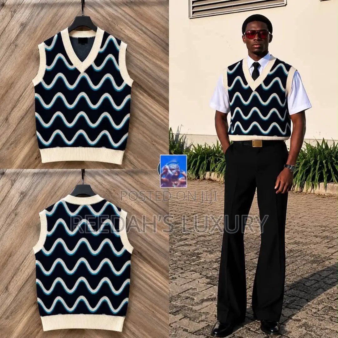 Luxury Sleeveless Sweater Vest