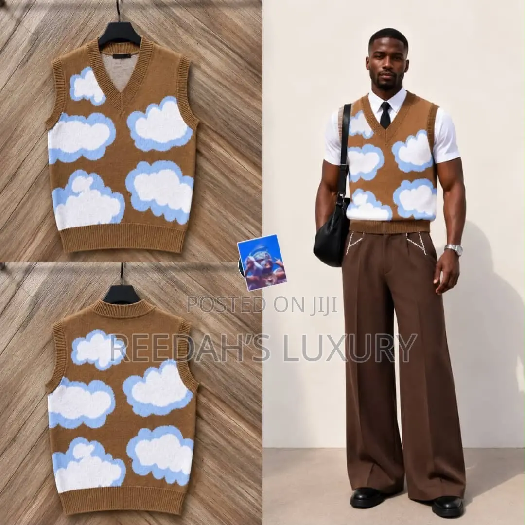 Luxury Sleeveless Sweater Vest