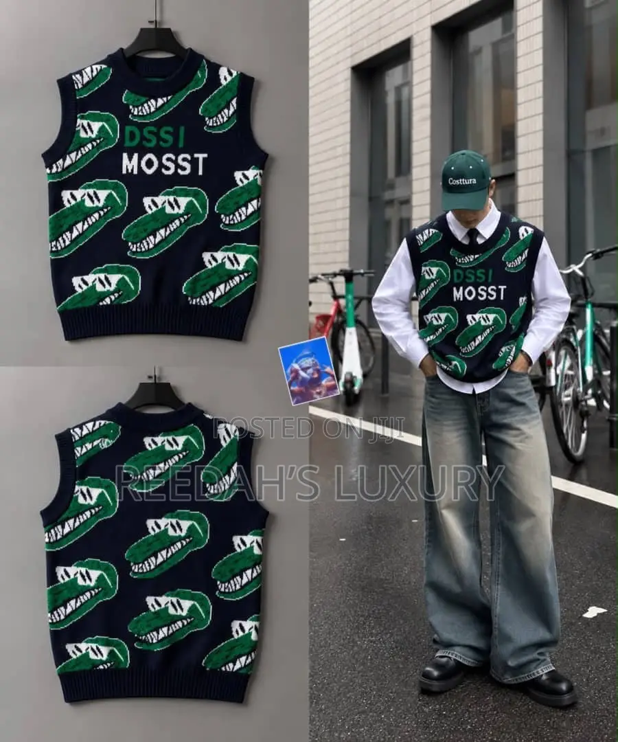 Luxury Sleeveless Sweater Vest