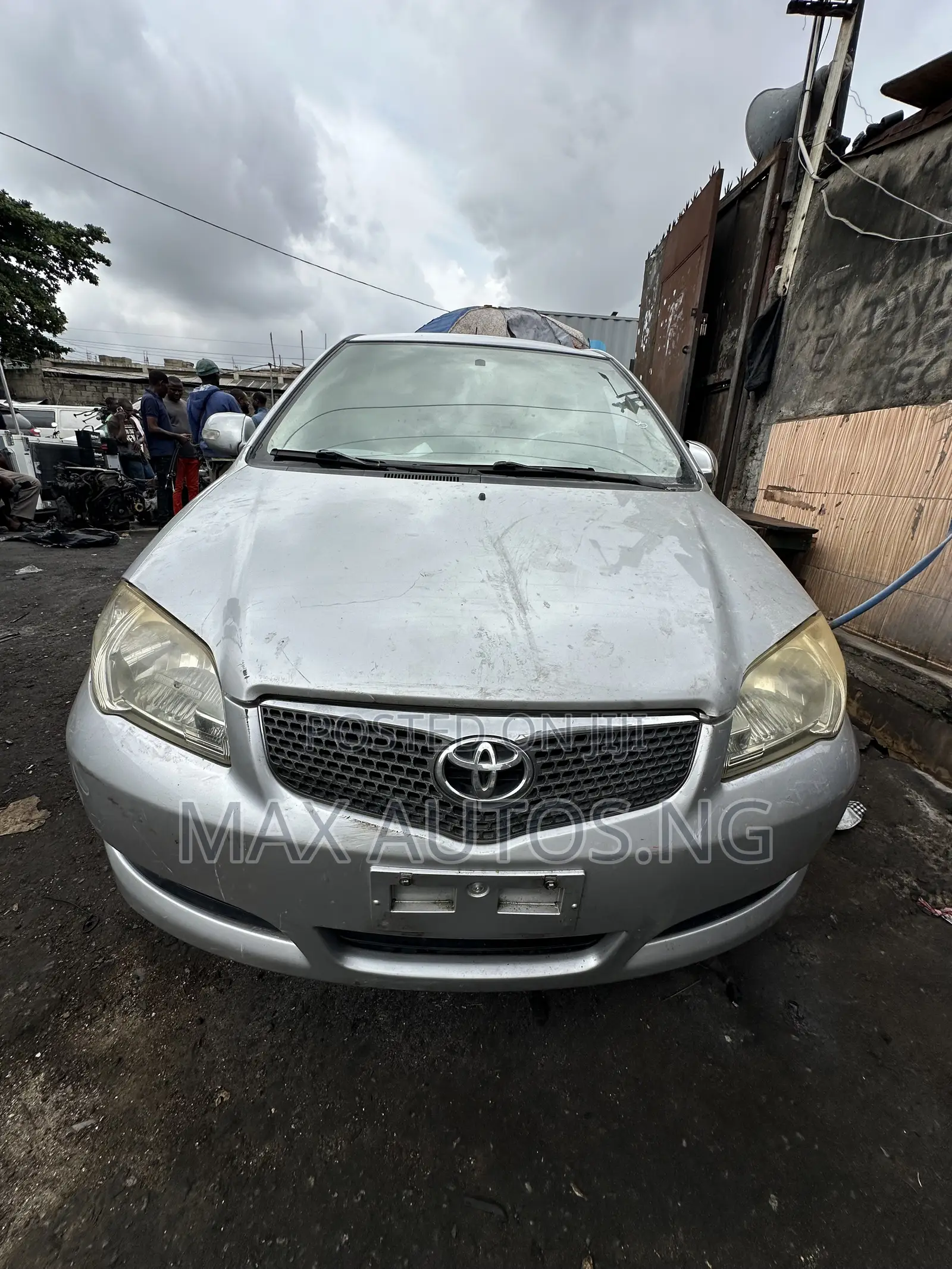 Toyota Vios 2008 Silver
