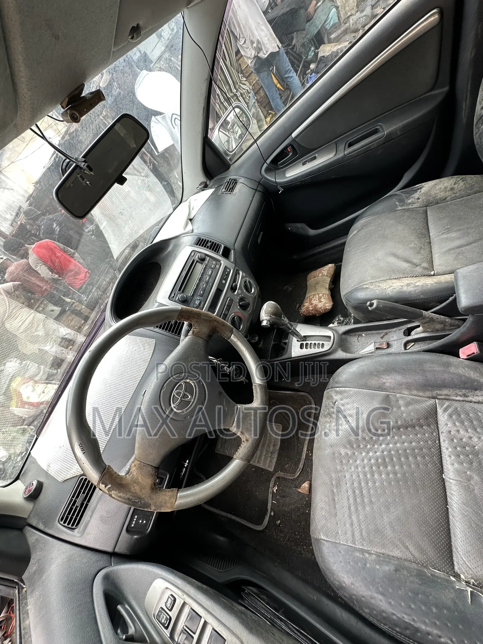 Toyota Vios 2008 Silver